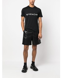 Givenchy Logo Print Short Sleeve T Shirt