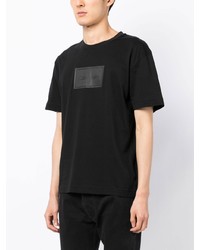 Calvin Klein Logo Print Short Sleeve T Shirt