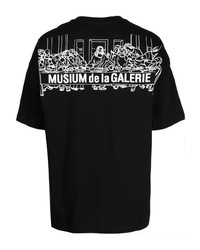 Musium Div. Logo Print Short Sleeve T Shirt