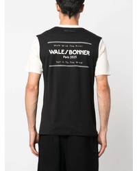 Wales Bonner Logo Print Short Sleeve T Shirt