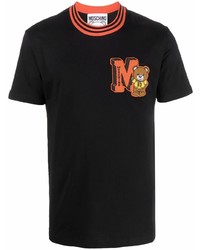 Moschino Logo Print Short Sleeve T Shirt