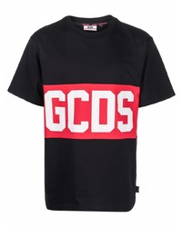 Gcds Logo Print Short Sleeve T Shirt