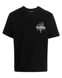 Duvetica Logo Print Short Sleeve T Shirt