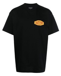 Carhartt WIP Logo Print Short Sleeve T Shirt