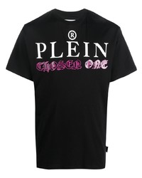 Philipp Plein Logo Print Short Sleeve T Shirt