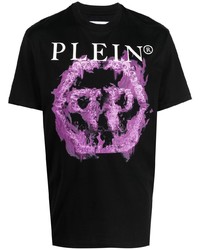 Philipp Plein Logo Print Short Sleeve T Shirt