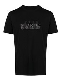 C.P. Company Logo Print Short Sleeve T Shirt