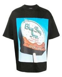 BLUE SKY INN Logo Print Short Sleeve T Shirt