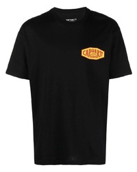 Carhartt WIP Logo Print Short Sleeve T Shirt