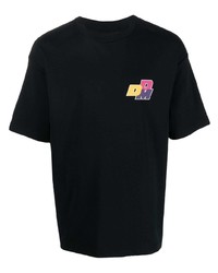 Drôle De Monsieur Logo Print Short Sleeve T Shirt