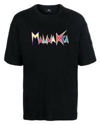 Mauna Kea Logo Print Short Sleeve T Shirt