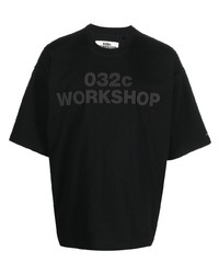 032c Logo Print Short Sleeve T Shirt