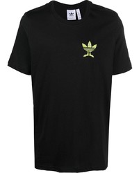 adidas Logo Print Short Sleeve T Shirt