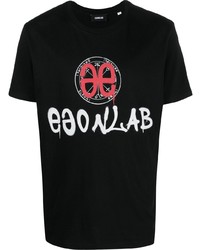 EGONlab Logo Print Short Sleeve T Shirt