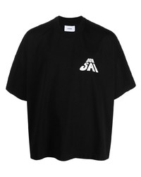 Bonsai Logo Print Short Sleeve T Shirt