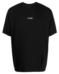 Ader Error Logo Print Short Sleeve T Shirt