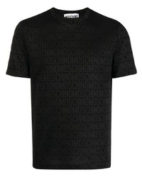 Moschino Logo Print Short Sleeve T Shirt