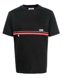 Gcds Logo Print Short Sleeve T Shirt