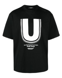 Undercover Logo Print Short Sleeve T Shirt