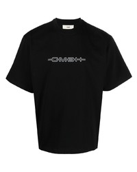 Gmbh Logo Print Short Sleeve T Shirt