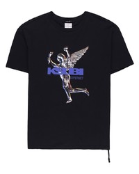 Ksubi Logo Print Short Sleeve T Shirt