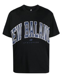 New Balance Logo Print Short Sleeve T Shirt