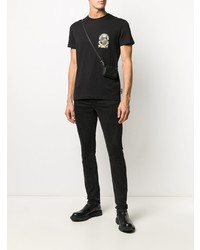 VERSACE JEANS COUTURE Logo Print Short Sleeved T Shirt