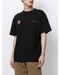 Adish Logo Print Short Sleeved T Shirt