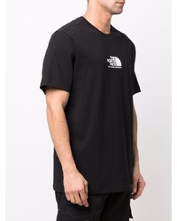 The North Face Logo Print Short Sleeved T Shirt