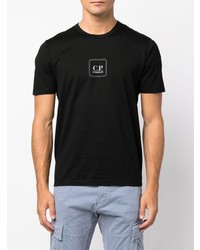 C.P. Company Logo Print Short Sleeved T Shirt