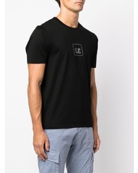 C.P. Company Logo Print Short Sleeved T Shirt