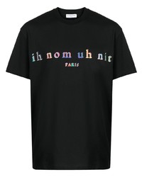Ih Nom Uh Nit Logo Print Short Sleeved T Shirt