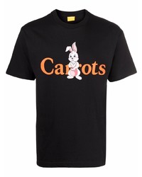 Carrots Logo Print Short Sleeved T Shirt