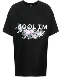 COOL T.M Logo Print Short Sleeved T Shirt
