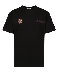 Adish Logo Print Short Sleeved T Shirt