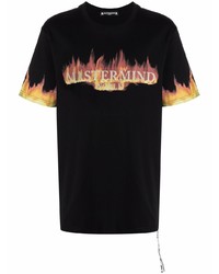 Mastermind Japan Logo Print Short Sleeved T Shirt