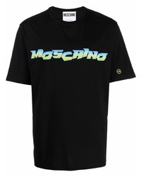 Moschino Logo Print Short Sleeved T Shirt