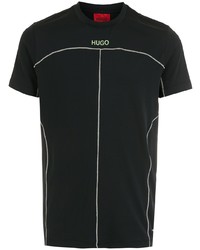Hugo Logo Print Short Sleeved T Shirt