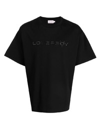Charles Jeffrey Loverboy Logo Print Short Sleeved T Shirt