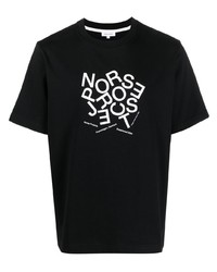 Norse Projects Logo Print Short Sleeved T Shirt