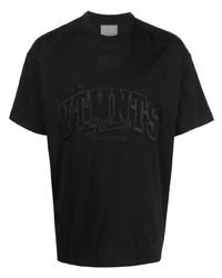 VTMNTS Logo Print Short Sleeved T Shirt