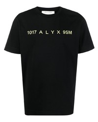 1017 Alyx 9Sm Logo Print Short Sleeved T Shirt