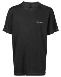 ISO.POETISM Logo Print Short Sleeved T Shirt