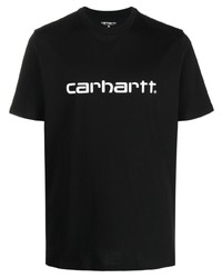 Carhartt WIP Logo Print Short Sleeved T Shirt