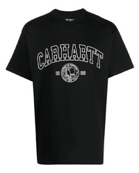 Carhartt WIP Logo Print Short Sleeved T Shirt