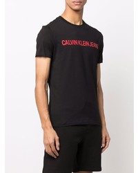 Calvin Klein Jeans Logo Print Slim Fit T Shirt