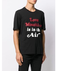 Love Moschino Logo Print T Shirt