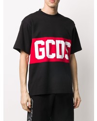 Gcds Logo Print T Shirt