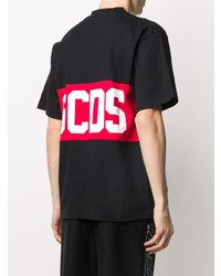 Gcds Logo Print T Shirt