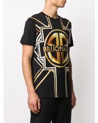 Billionaire Logo Print T Shirt